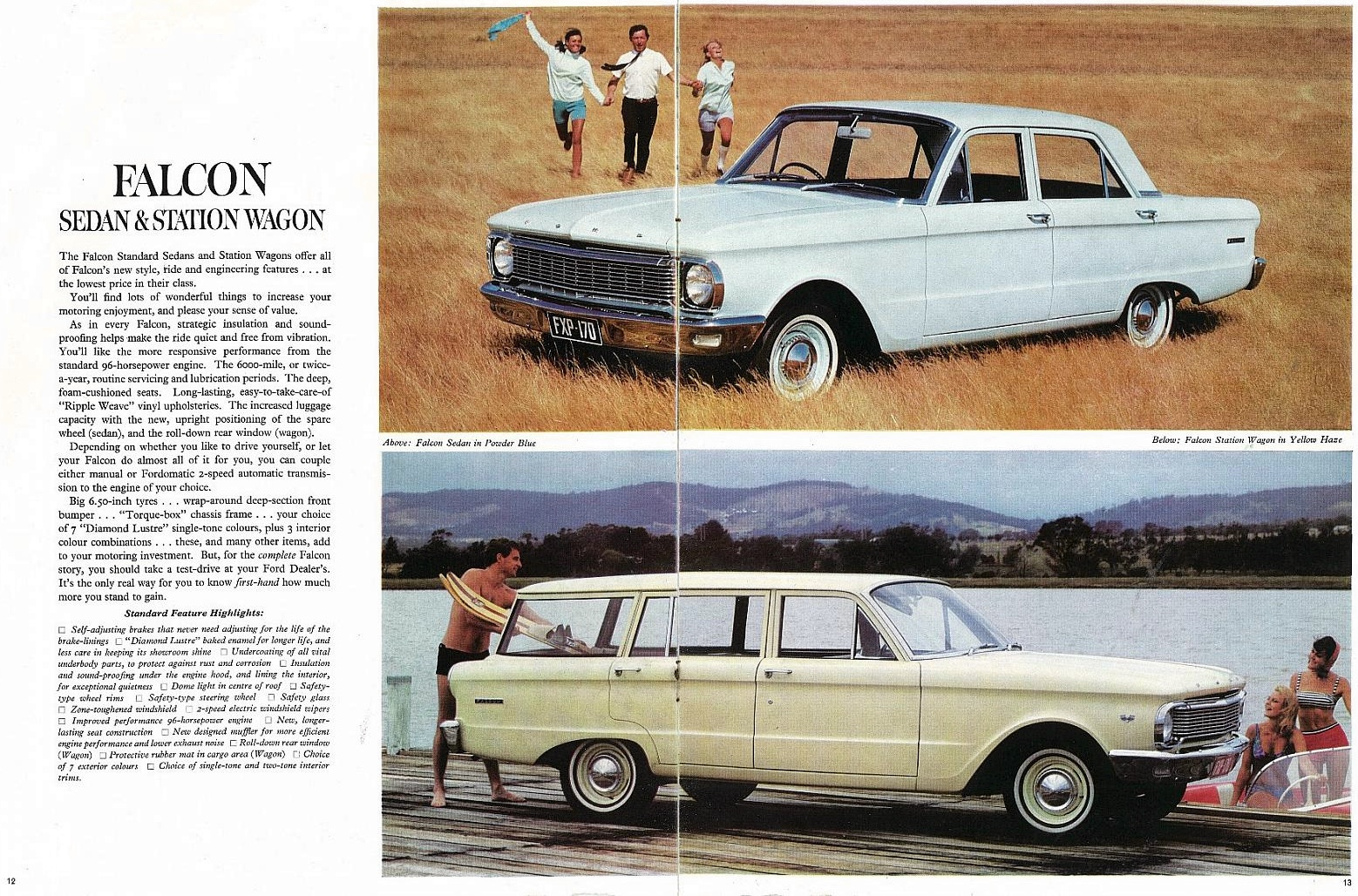 1965 Ford XP Falcon Brochure Page 8